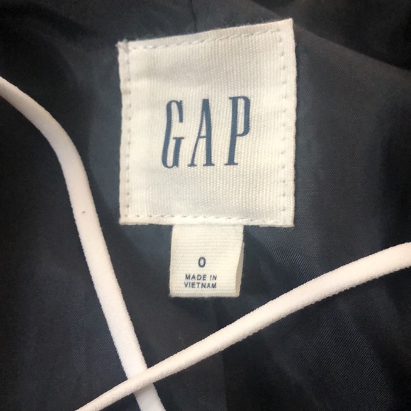 Navy Blue blazer Gap 0 - Picture 6 of 10